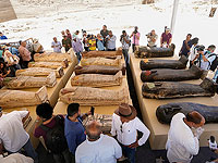 Сотни саркофагов и статуэток богов. Находка в некрополе древней столицы Египта