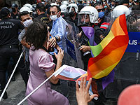 В Стамбуле полиция разогнала участников Парада гордости