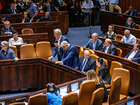Решающие дни: депутаты начинают голосование по роспуску Кнессета