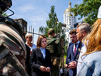Президент Молдовы прибыла в Киев