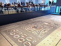 Античный "Бестиарий из Лода" обрел дом: в Израиле открылся Центр мозаики