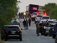 В Техасе в грузовом трейлере обнаружены тела 46 человек, умерших от жары и обезвоживания