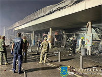 Ракетный удар по ТРЦ в Кременчуге: уточненные данные о жертвах