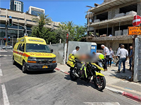 Авария на строительном объекте в Тель-Авиве, рабочий в тяжелом состоянии