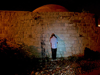 Около гробницы Йосефа в Шхеме