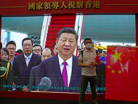 Глава КНР прибыл в Гонконг, чтобы отпраздновать 25-летие ухода британцев