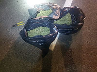 Водитель из Эйлата во время полицейской погони выбросил из окна машины три килограмма марихуаны