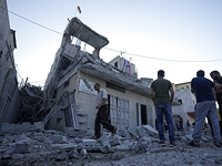 Разрушение дома террориста на севере Самарии. 2 июня 2022 года