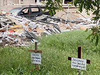 Поступили сведения об обнаружении еще одной братской могилы в Мариуполе