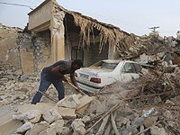 Землетрясение магнитудой 6,1 на юге Ирана; пятеро погибших, около 50 пострадавших