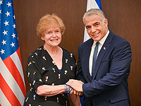 Лапид встретился в Иерусалиме с посланником президента США по борьбе с антисемитизмом