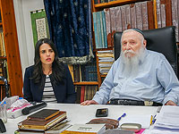 Шакед встретилась с раввином Друкманом