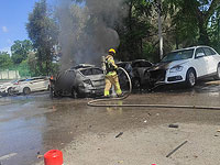 В Зихрон-Якове взорвался автомобиль, есть погибший