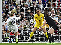 В матче открытия, который прошел в Манчестере, англичанки победили сборную Австрии 1:0