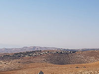Вид на поселок Анатот