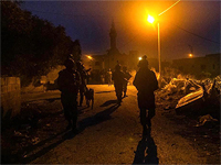 Ночью был обстрелян армейский блокпост в Самарии