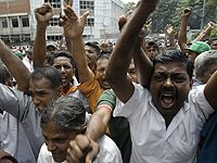 В Шри-Ланке протестующие ворвались в президентскую резиденцию