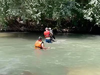 Пограничники спасли маленькую девочку, упавшую в реку Снир