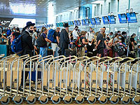 Управление аэропортов намерено ограничить количество рейсов в аэропорту Бен-Гурион