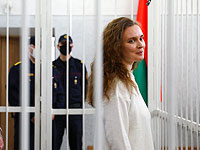 В Беларуси осуждена за госизмену журналистка Катерина Андреева