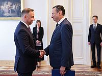 Посол Израиля вручил верительные грамоты президенту Польши