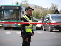 Возле Ариэля сотрудник полиции получил травму в результате наезда машины с палестинскими "номерами"