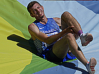 Чемпионат мира по легкой атлетике. Израильтянин Йонатан Капитольник вышел в финал, но получил травму