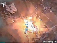 Пресс-служба ЦАХАЛа обнародовала видео, запечатлевшее удары по объектам ХАМАСа