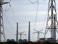 Пожар на электростанции в Негеве привел к потере трети выработки электричества