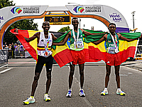 Победители марафона