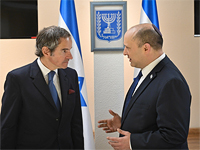 Состоялась встреча главы МАГАТЭ и премьер-министра Израиля