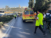 Теракт в Иерусалиме, тяжело ранен мужчина