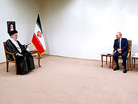 Путин встретился в Тегеране с верховным лидером Ирана Али Хаменеи. 19 июля 2022 года