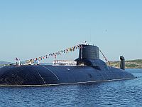 Самая большая в мире российская атомная подводная лодка "Дмитрий Донской" будет утилизирована