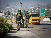 В районе поселка Итамар обстреляны израильские военнослужащие