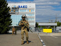 "Энергоатом": российские военные разместили свою технику в зале энергоблока Запорожской АЭС