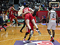 Сборная Ливана вышла в финал Кубка Азии по баскетболу