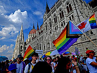 "Парад гордости" в Будапеште: самый жаркий в истории. Фоторепортаж