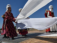 Мода кочевников на берегах Иссык-Куля. Фоторепортаж