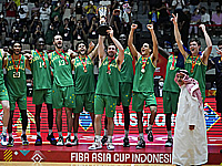 Победителем Кубка Азии по баскетболу стала сборная Австралии