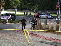 Стрельба на автошоу в Лос-Анджелесе, есть жертвы