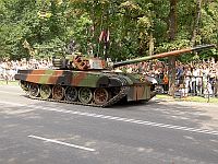Польша поставила Украине танки PT-91 Twardy
