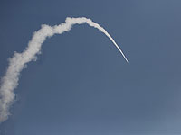Из сектора Газы в сторону моря выпущена ракета: ХАМАС проводит испытания
