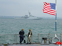 В Красном море начались совместные учения ВМФ ЦАХАЛа и Пятого Флота США