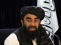 Представитель "Талибана" Забиулла Муджахид