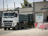 Работа грузового пограничного перехода "Керем Шалом" на границе Газы приостановлена по соображениям безопасности