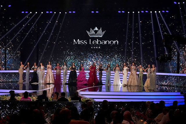 "Мисс Ливан 2022": шоу в купальниках и на "лабутенах", несмотря на угрозы исламистов. Фоторепортаж