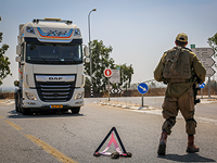 Сохраняется напряженность на границе сектора Газы: перекрыты дороги, проведена ограниченная мобилизация
