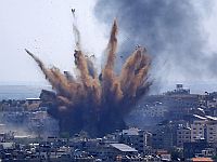 Safa: израильские ВВС атаковали несколько целей в Газе. ХАМАС объявил, что примет участие в противостоянии