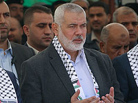 Главарь ХАМАСа возложил ответственность за "эскалацию насилия" на Израиль